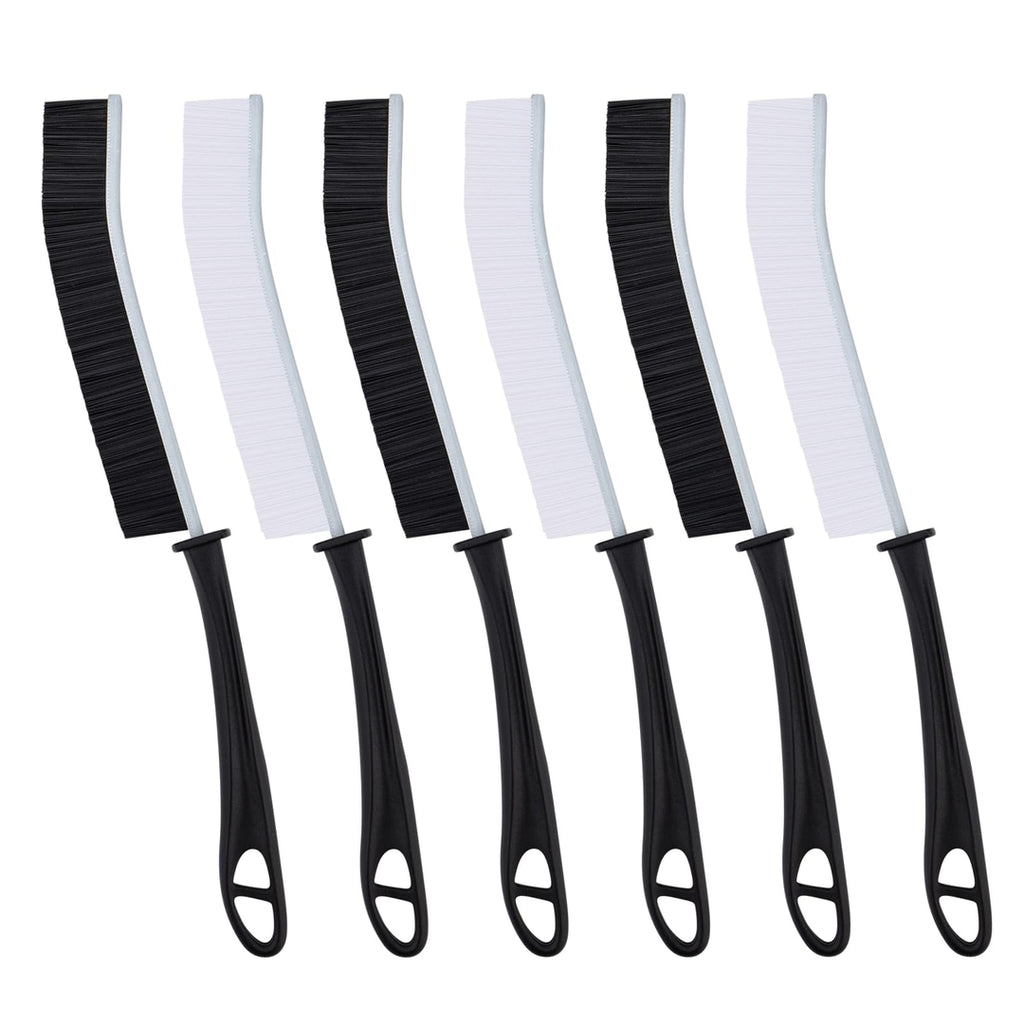 FOOGWEE Crevice Cleaning Brush - Cleaning Brushes for Small Spaces - Hard...