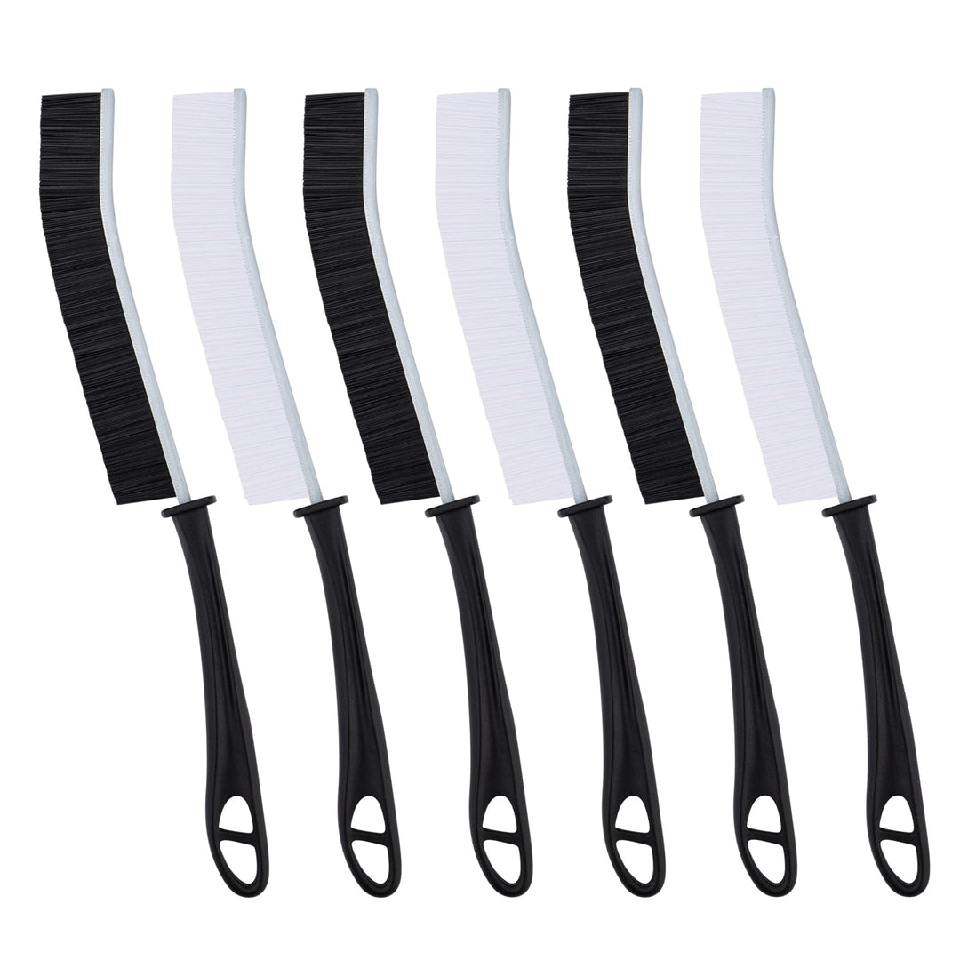 FOOGWEE Crevice Cleaning Brush - Cleaning Brushes for Small Spaces - Hard...