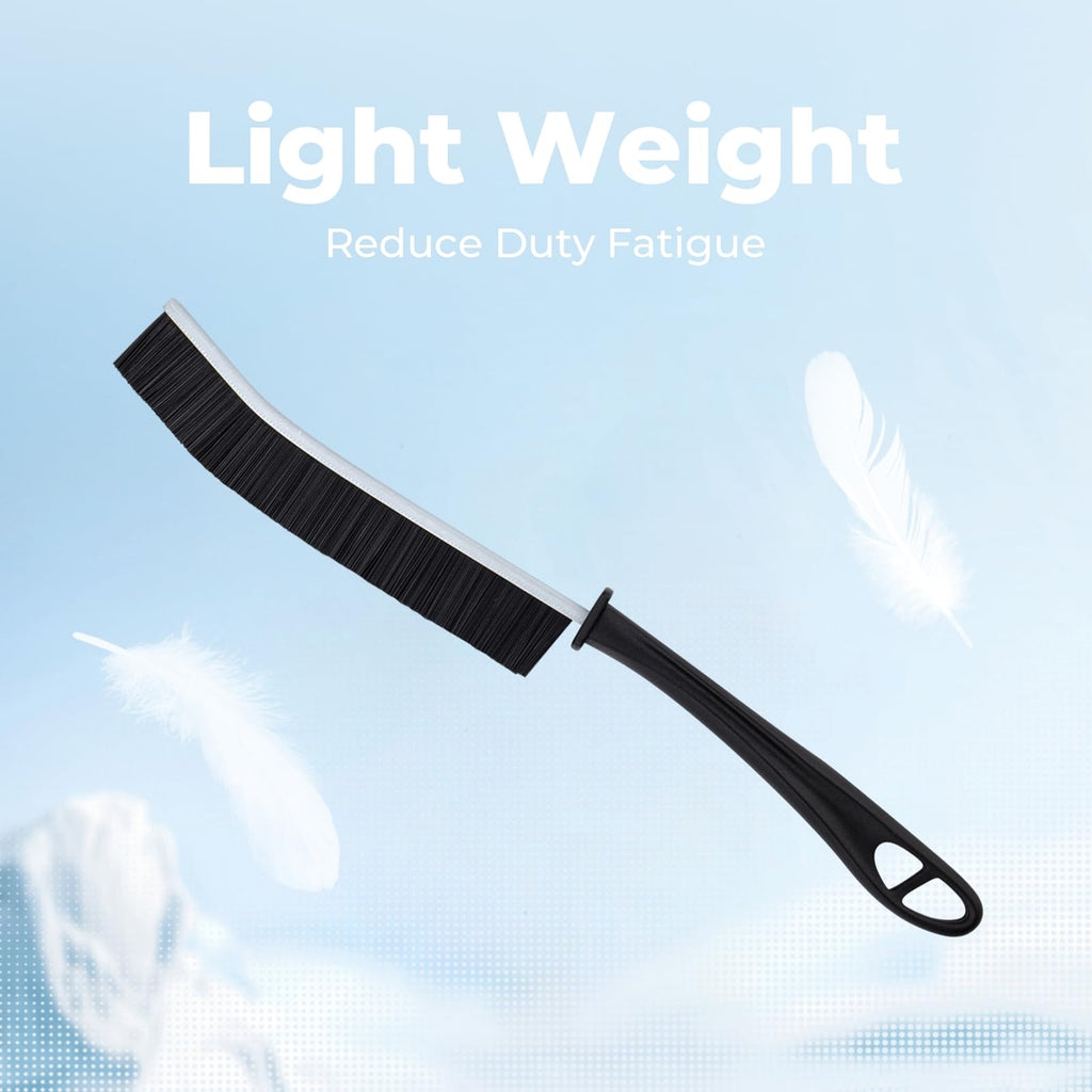 FOOGWEE Crevice Cleaning Brush - Cleaning Brushes for Small Spaces - Hard...