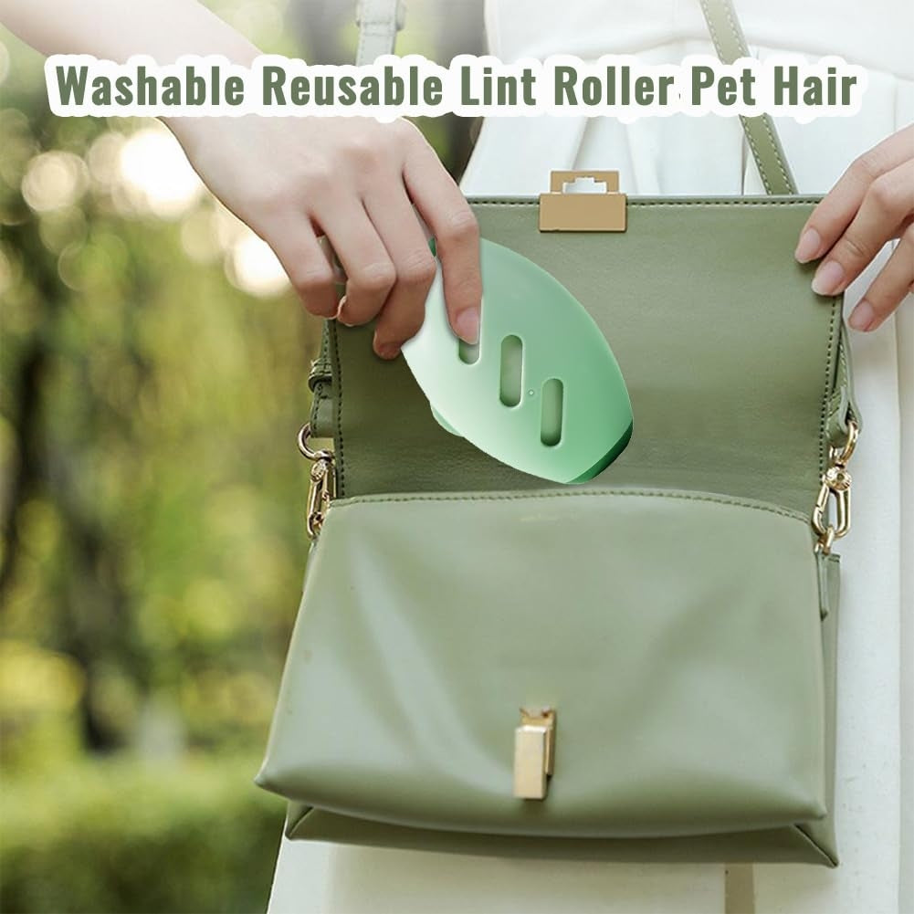 Reusable Lint Rollers for Pet Hair, Washable