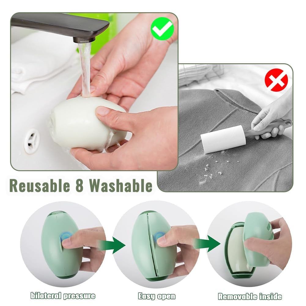 Reusable Lint Rollers for Pet Hair, Washable